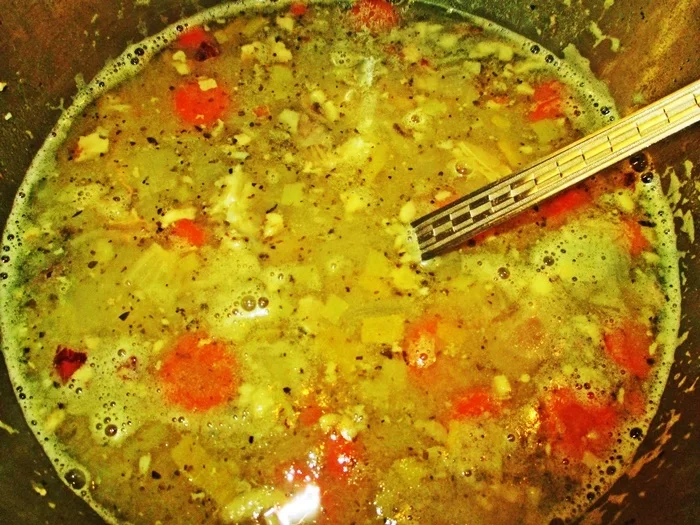 Erbsentopf mit Eisbein gekocht - Rezept - Bild Nr. 3