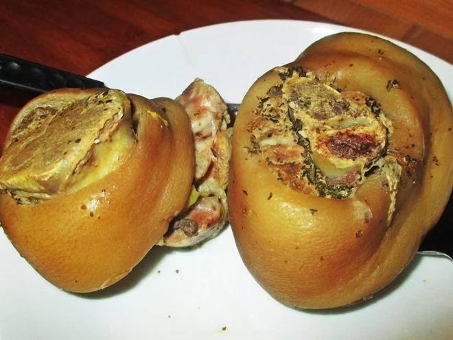 Erbsentopf mit Eisbein gekocht - Rezept - Bild Nr. 4