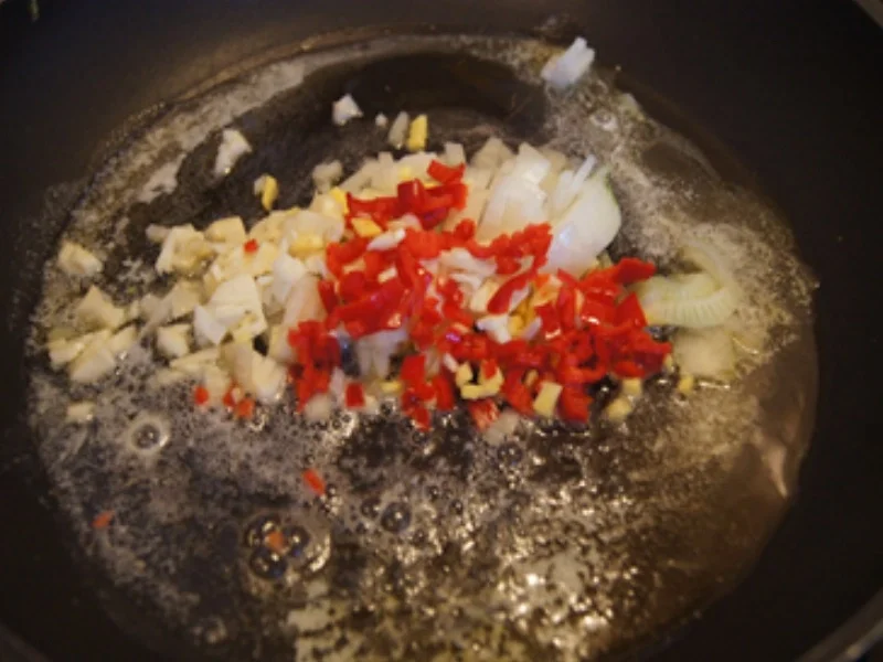 Schnelles Steinpilz-Omelett - Rezept - Bild Nr. 6