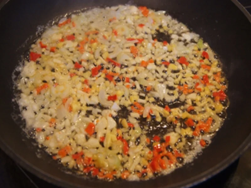 Schnelles Steinpilz-Omelett - Rezept - Bild Nr. 7