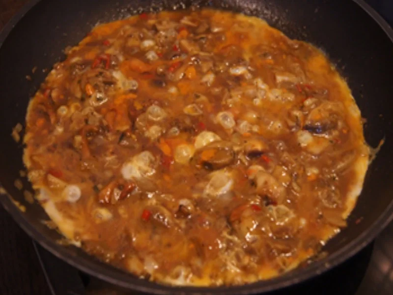 Schnelles Steinpilz-Omelett - Rezept - Bild Nr. 15