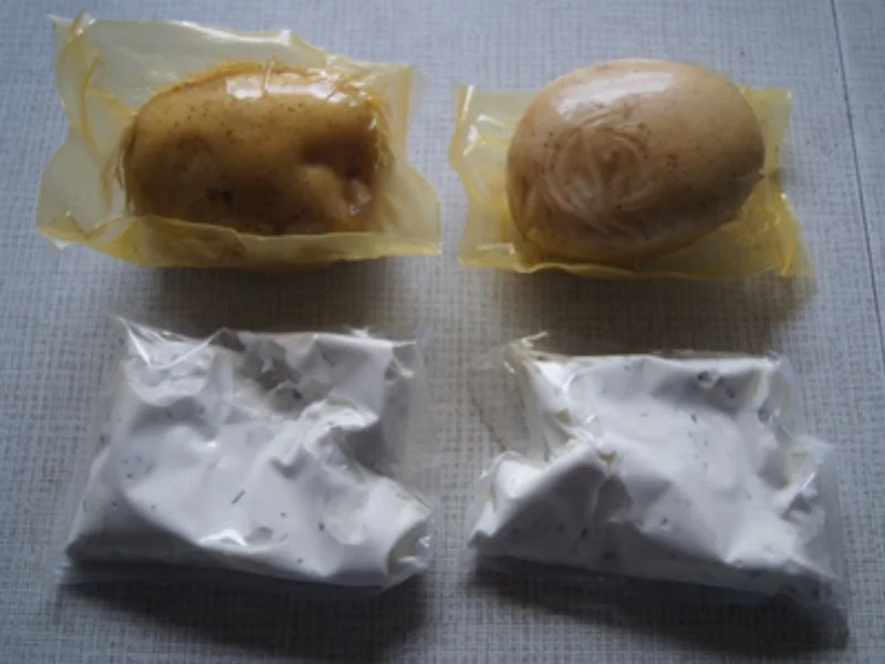 Rezept: Baked Potato Bild Nr. 4 Baked Potato - Rezept - Bild Nr. 4