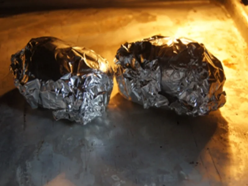 Rezept: Baked Potato Bild Nr. 6 Baked Potato - Rezept - Bild Nr. 6