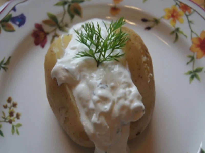 Rezept: Baked Potato Bild Nr. 7 Baked Potato - Rezept - Bild Nr. 7