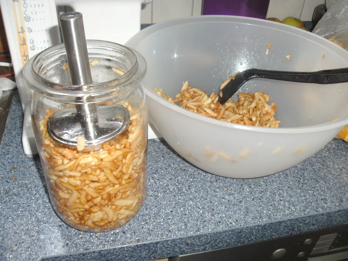 Äpfel trocken eingekocht - Rezept - Bild Nr. 4