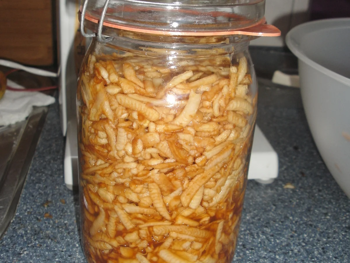 Äpfel trocken eingekocht - Rezept - Bild Nr. 8