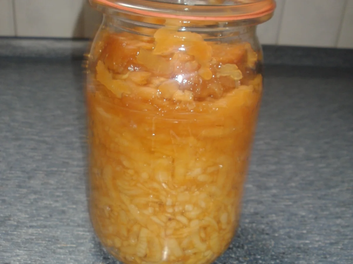 Äpfel trocken eingekocht - Rezept - Bild Nr. 11