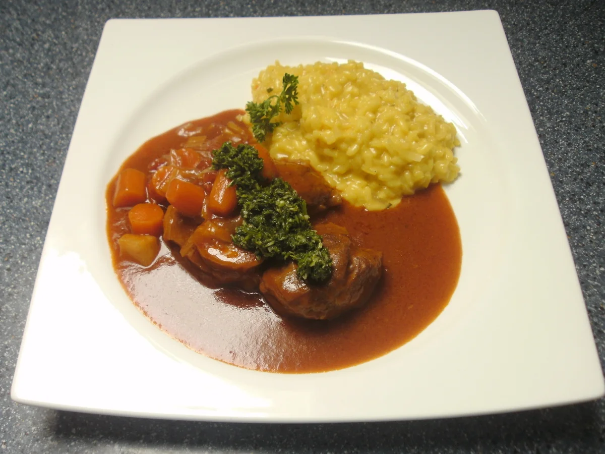 Rezept: Ossobuco Bild Nr. 2 Ossobuco - Rezept - Bild Nr. 2