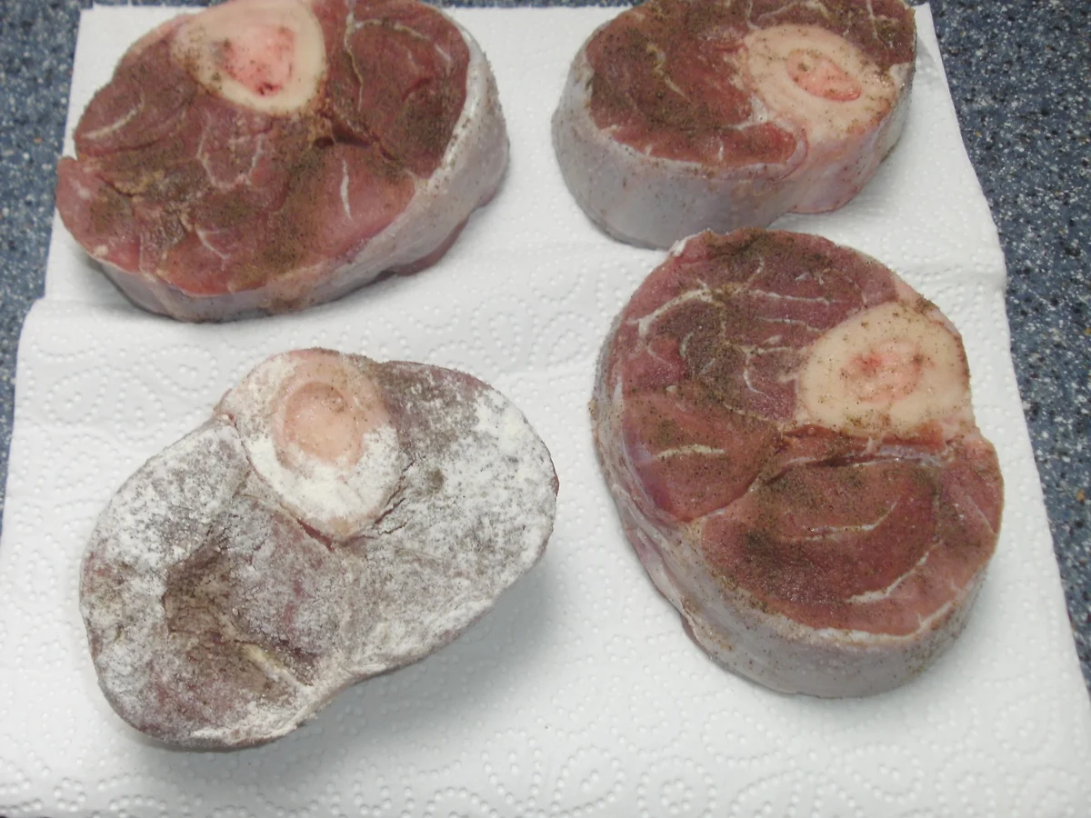 Rezept: Ossobuco Bild Nr. 3 Ossobuco - Rezept - Bild Nr. 3