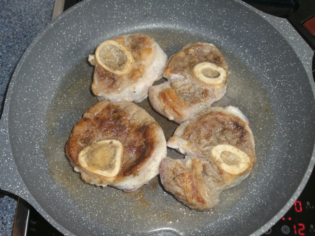 Rezept: Ossobuco Bild Nr. 4 Ossobuco - Rezept - Bild Nr. 4