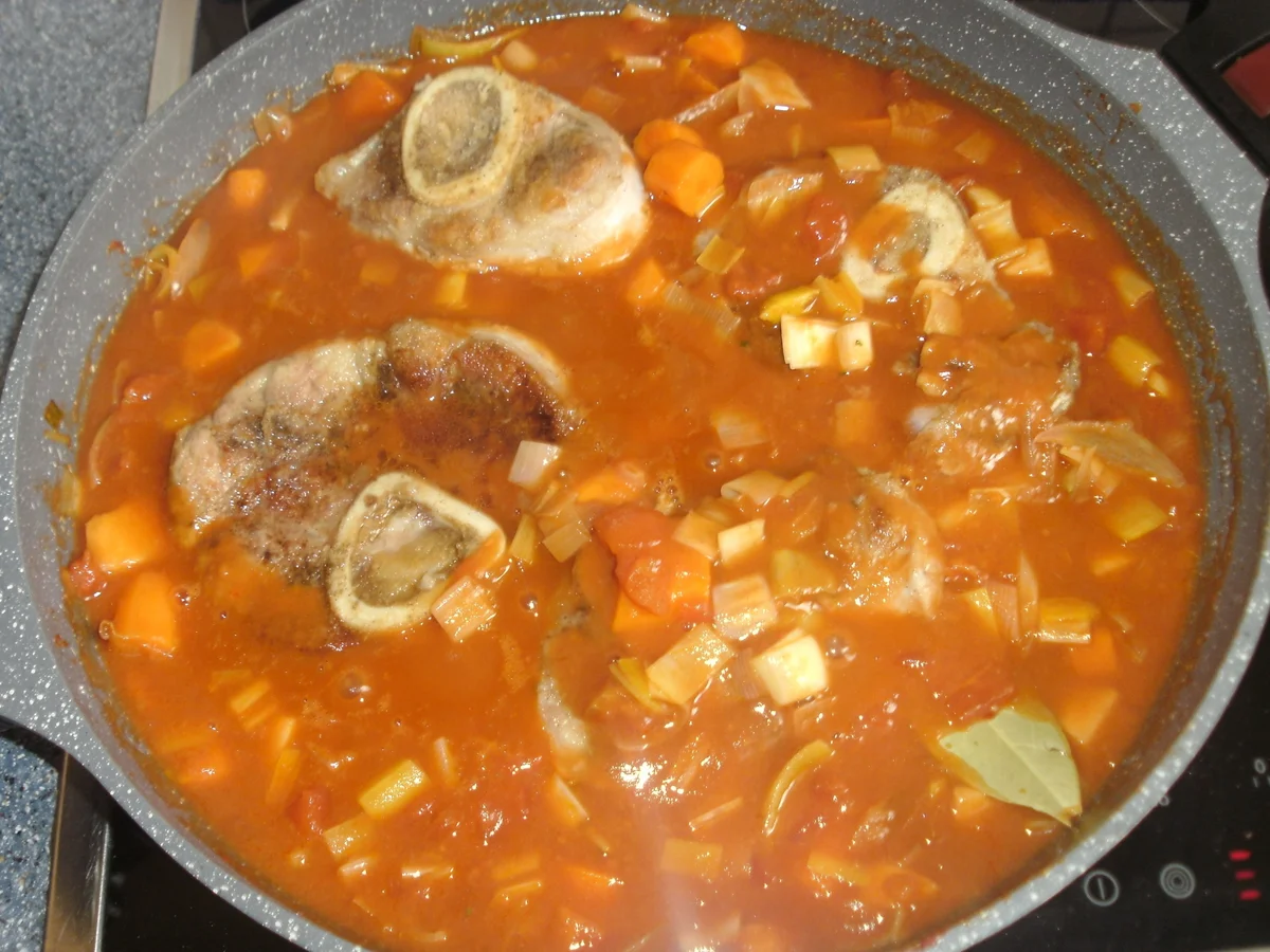 Rezept: Ossobuco Bild Nr. 7 Ossobuco - Rezept - Bild Nr. 7