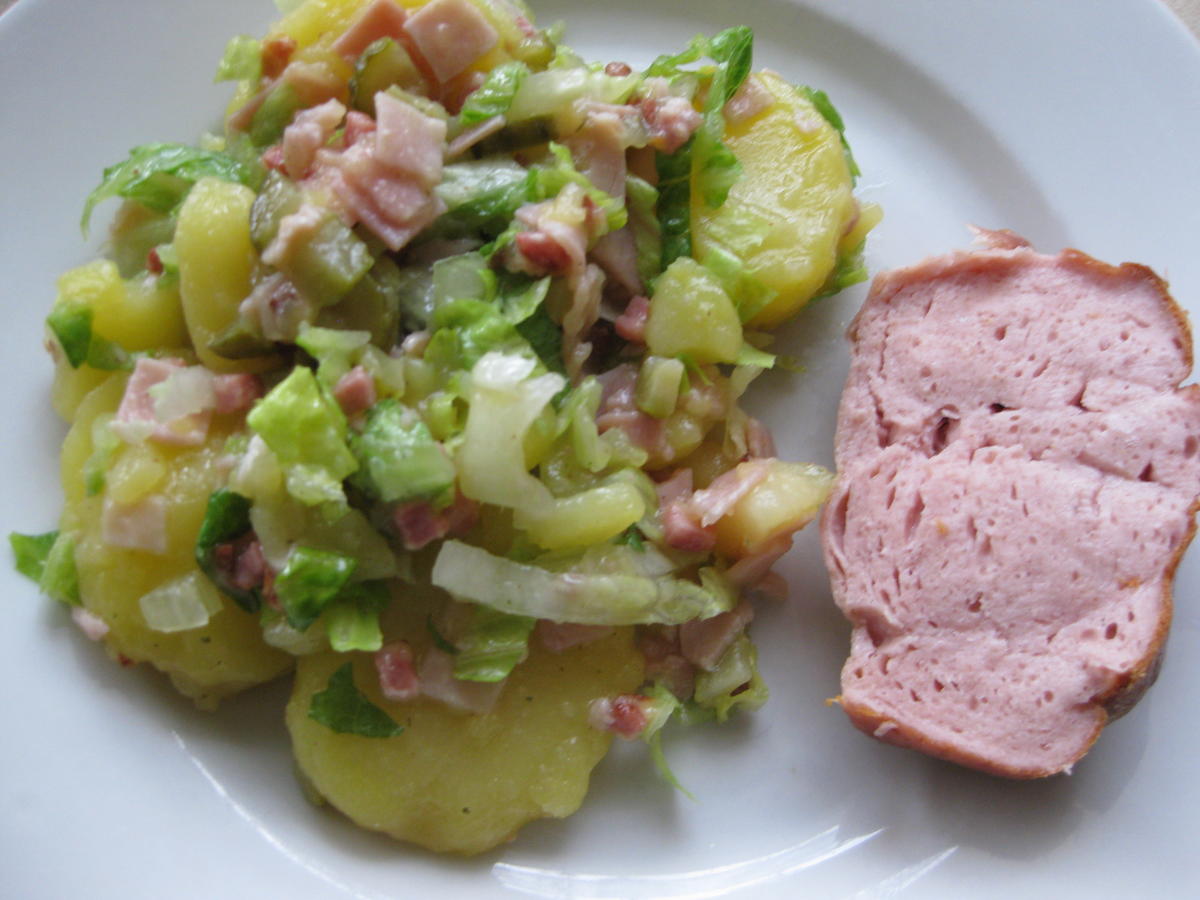 Südtiroler Kartoffelsalat - Rezept - Bild Nr. 3