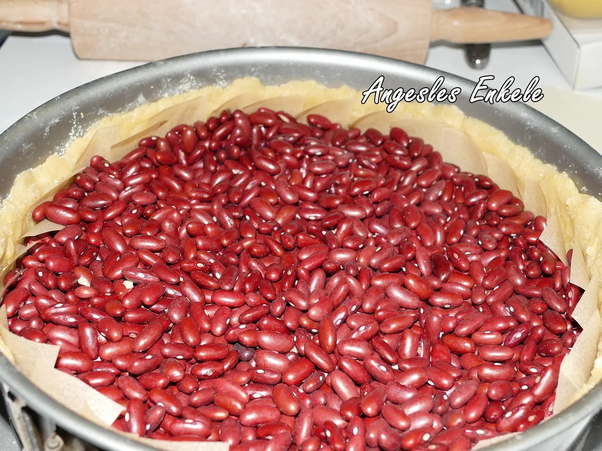 Käsekuchen mit vorgebackenem Boden - Rezept - Bild Nr. 3