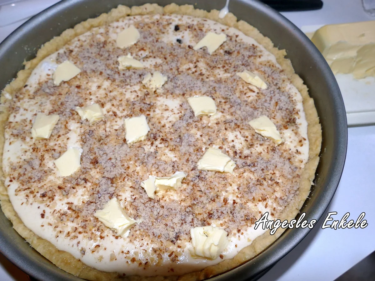 Käsekuchen mit vorgebackenem Boden - Rezept - Bild Nr. 5