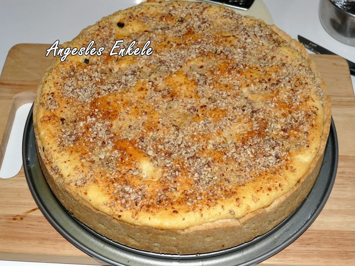 Käsekuchen mit vorgebackenem Boden - Rezept - Bild Nr. 6