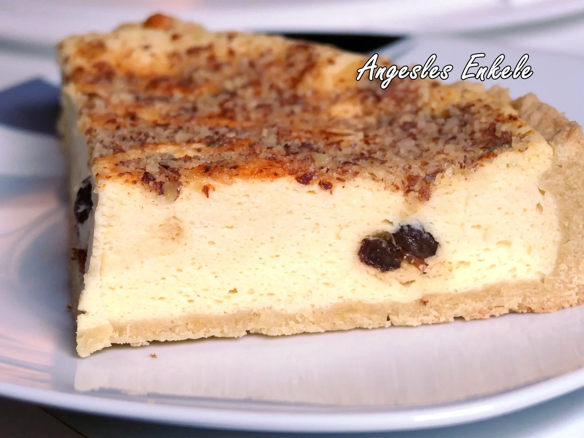 Käsekuchen mit vorgebackenem Boden - Rezept - Bild Nr. 7