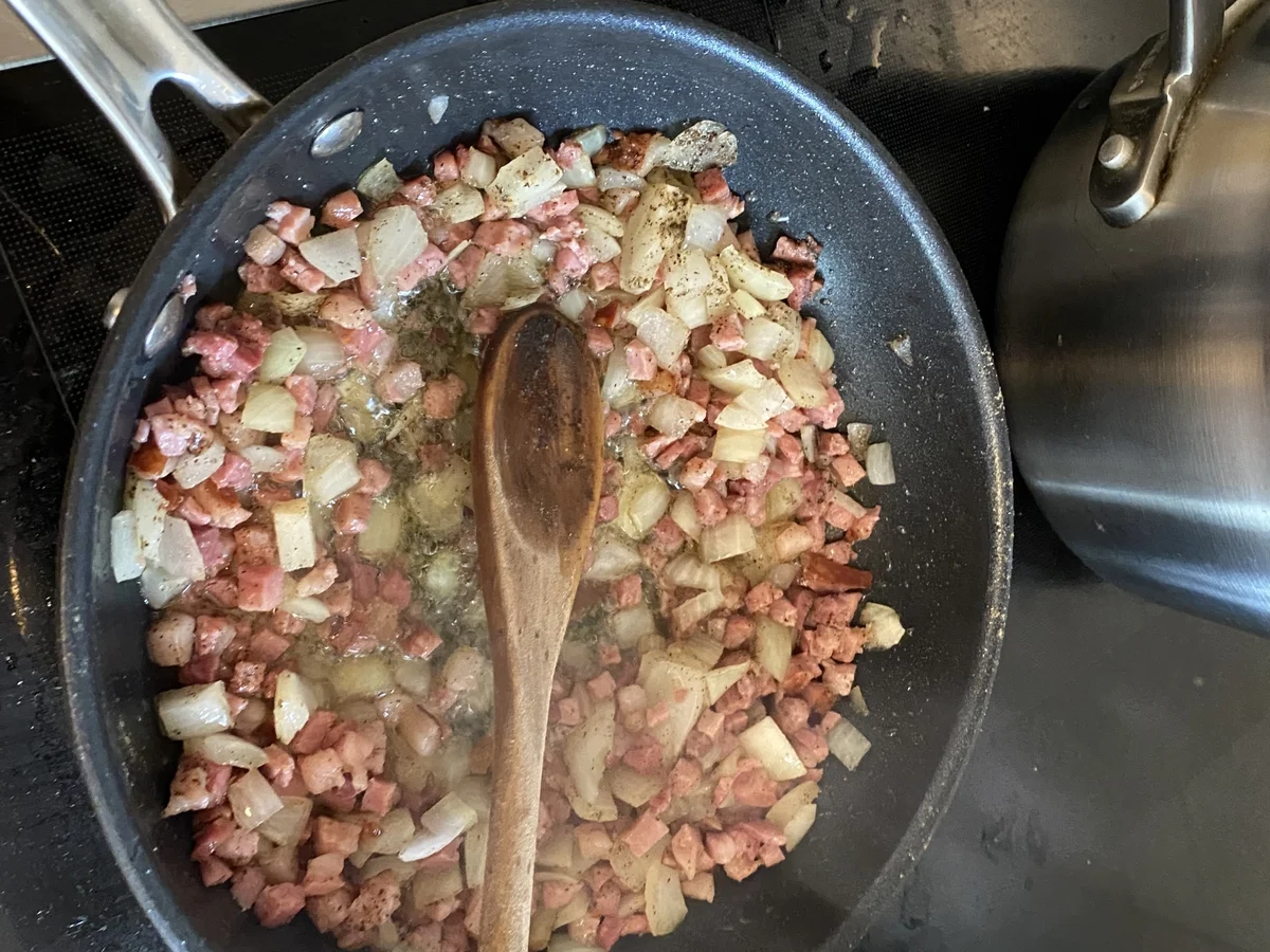 Kartoffel-Spinat-Auflauf - Rezept - Bild Nr. 3