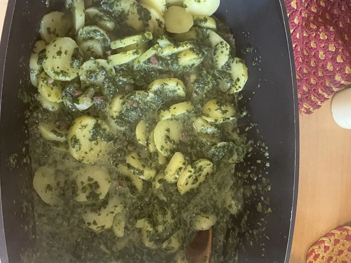 Kartoffel-Spinat-Auflauf - Rezept - Bild Nr. 4