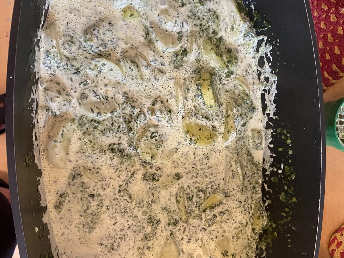 Kartoffel-Spinat-Auflauf - Rezept - Bild Nr. 5