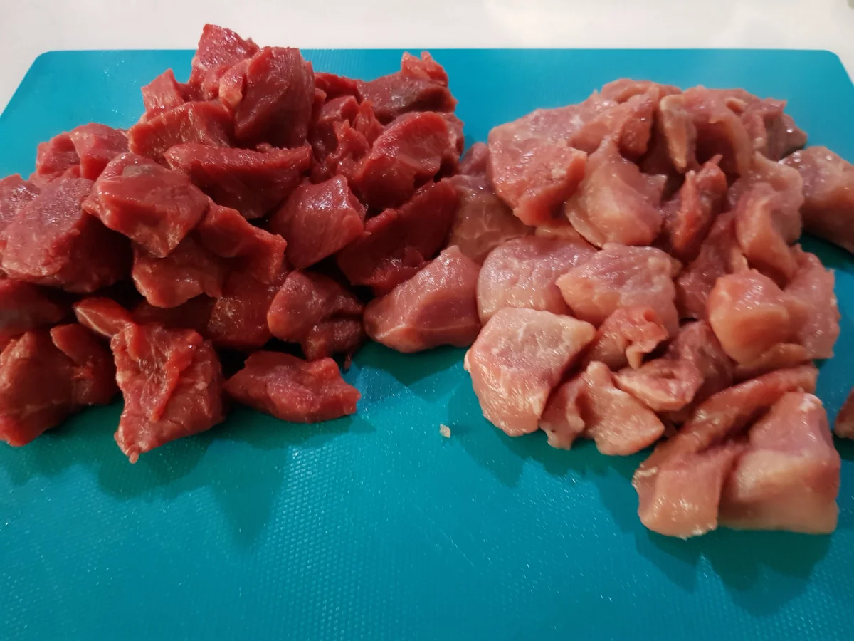 Rezept: Ofen-Gulasch mit Kartoffel-Käse-Haube Bild Nr. 14 Ofen-Gulasch mit Kartoffel-Käse-Haube - Rezept - Bild Nr. 14