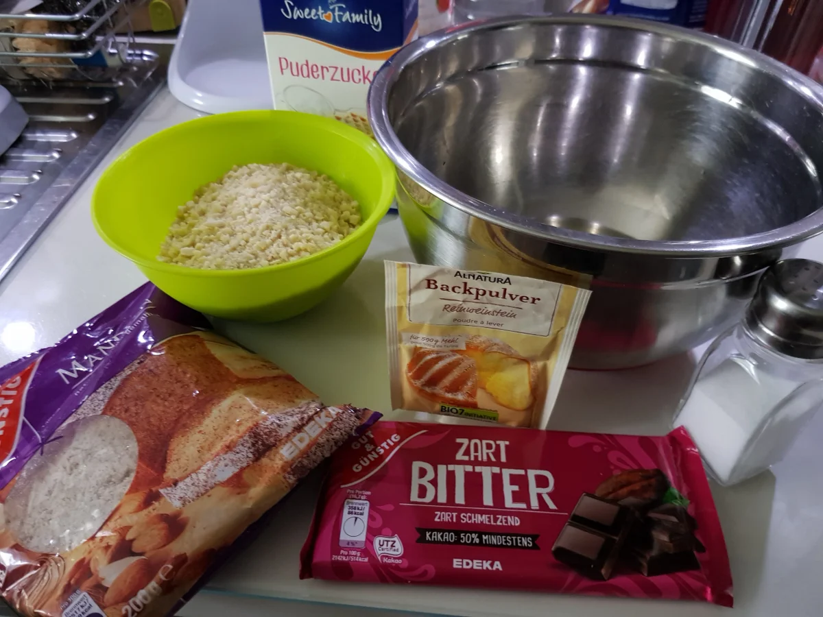 Mandel-Taschen - Rezept - Bild Nr. 11418