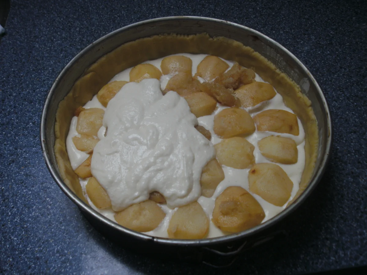 Apfel - Käsekuchen - Rezept - Bild Nr. 7