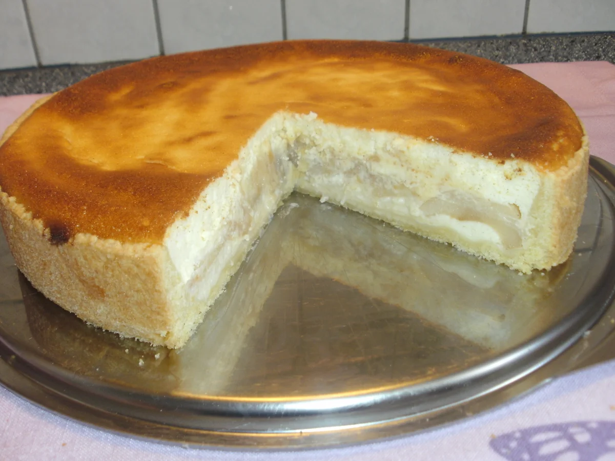 Apfel - Käsekuchen - Rezept - Bild Nr. 9