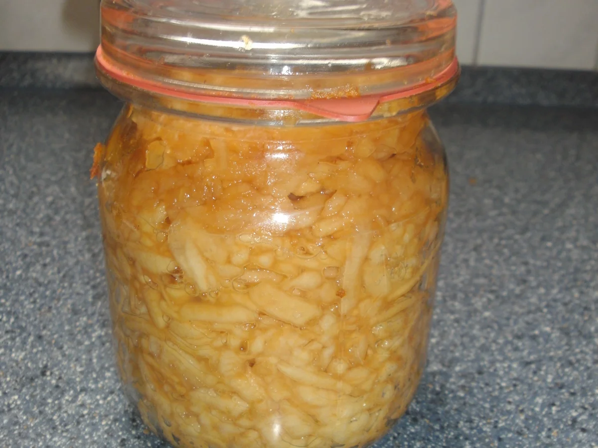 Apfel - Gitterkuchen - Rezept - Bild Nr. 3