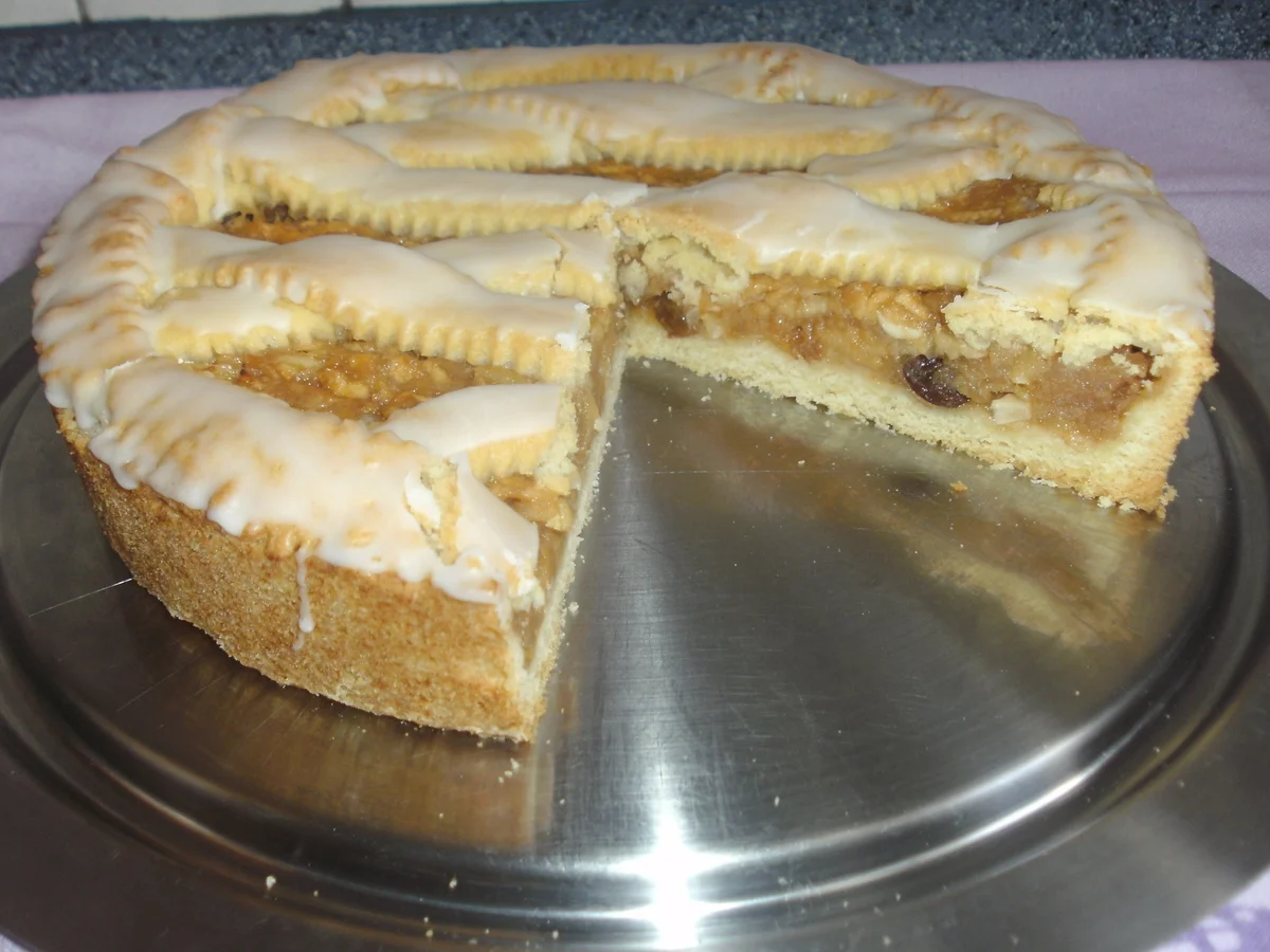 Apfel - Gitterkuchen - Rezept - Bild Nr. 4