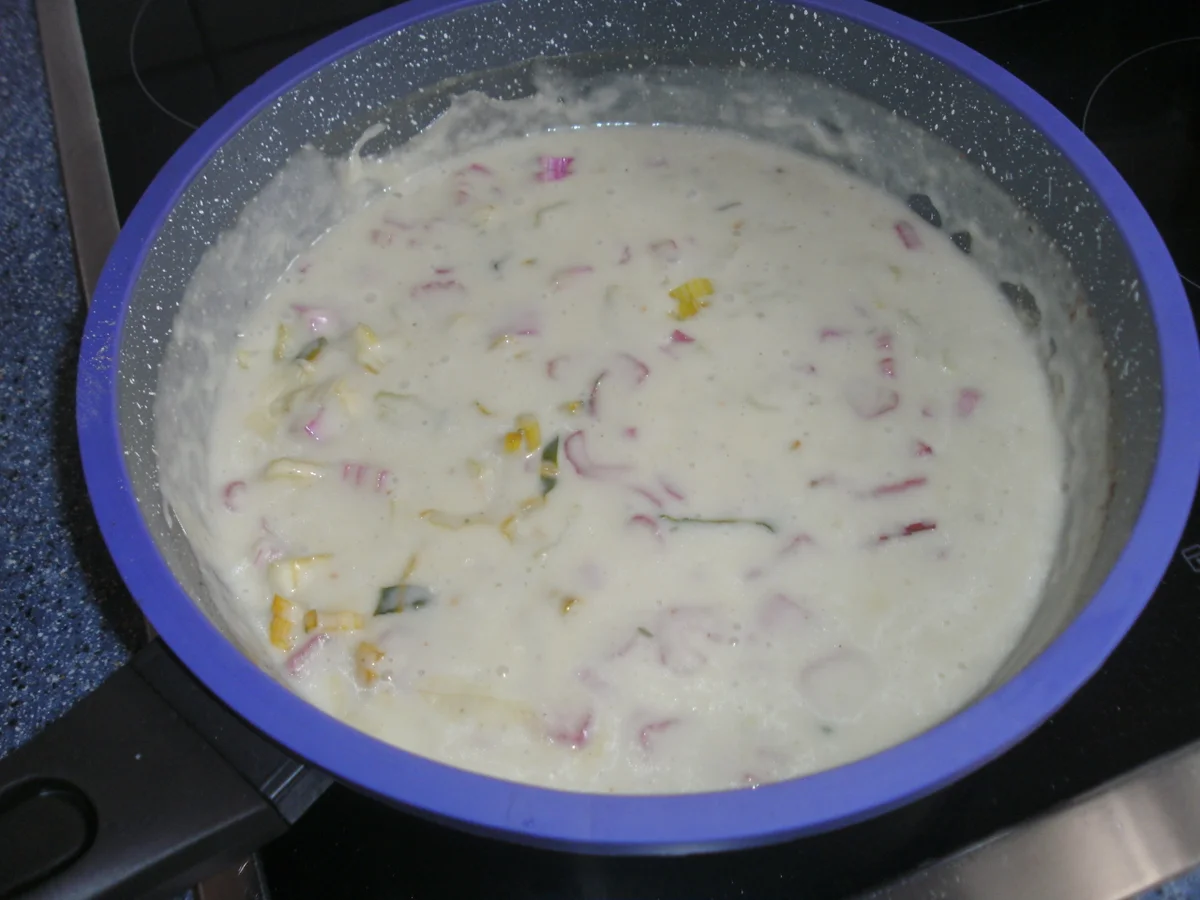 Rezept: Mangoldröllchen Bild Nr. 5 Mangoldröllchen - Rezept - Bild Nr. 5