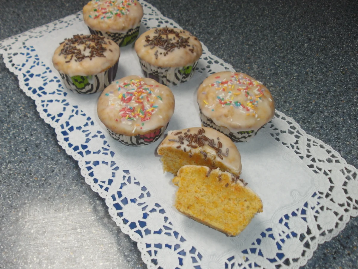 Rezept: Kürbismuffins Bild Nr. 2 Kürbismuffins - Rezept - Bild Nr. 2