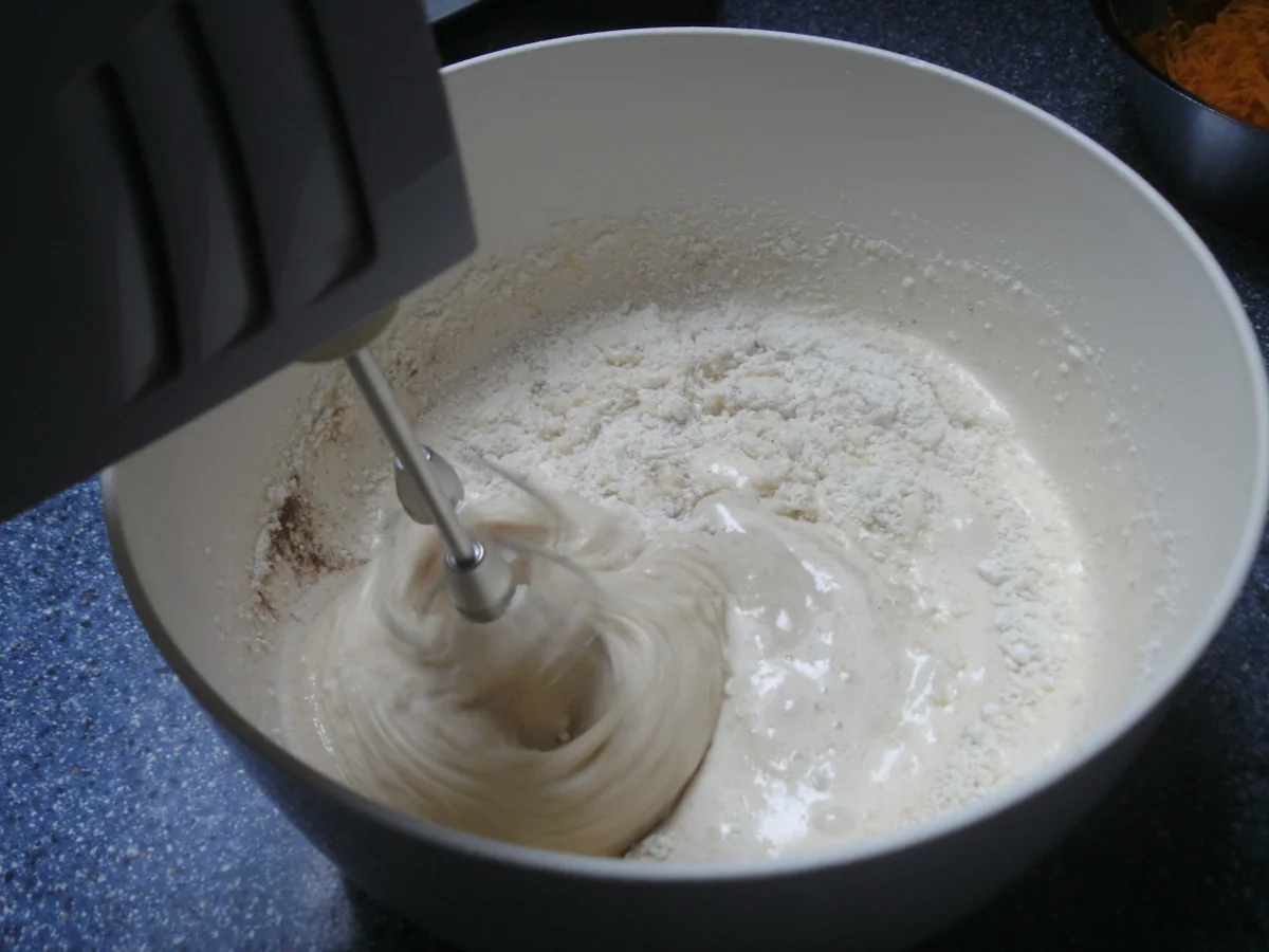 Rezept: Kürbismuffins Bild Nr. 5 Kürbismuffins - Rezept - Bild Nr. 5