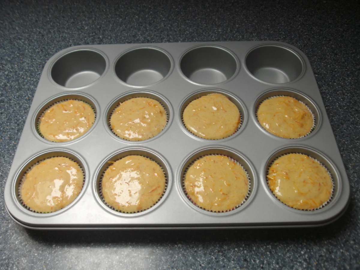 Rezept: Kürbismuffins Bild Nr. 9 Kürbismuffins - Rezept - Bild Nr. 9