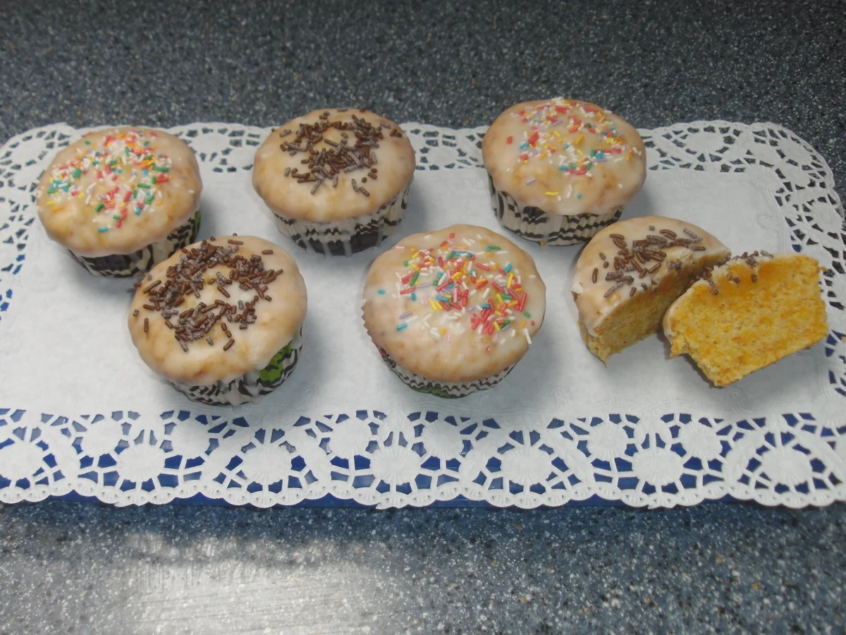 Rezept: Kürbismuffins Bild Nr. 10 Kürbismuffins - Rezept - Bild Nr. 10