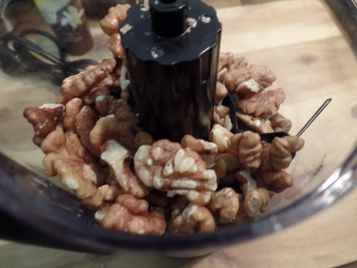 Birnen-Walnuss-Muffins mit Mascarpone -Frischkäsehaube - Rezept - Bild Nr. 11441