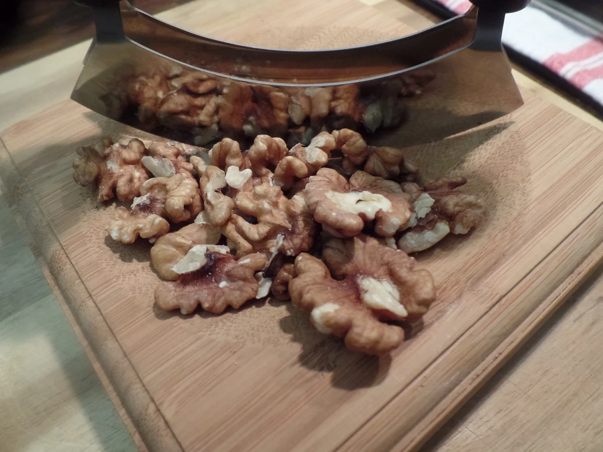 Birnen-Walnuss-Muffins mit Mascarpone -Frischkäsehaube - Rezept - Bild Nr. 11451