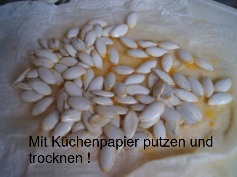 Kürbiskernsnack - Rezept - Bild Nr. 4