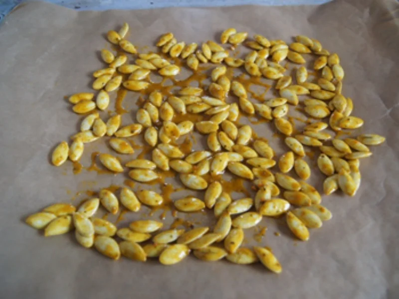 Kürbiskernsnack - Rezept - Bild Nr. 8