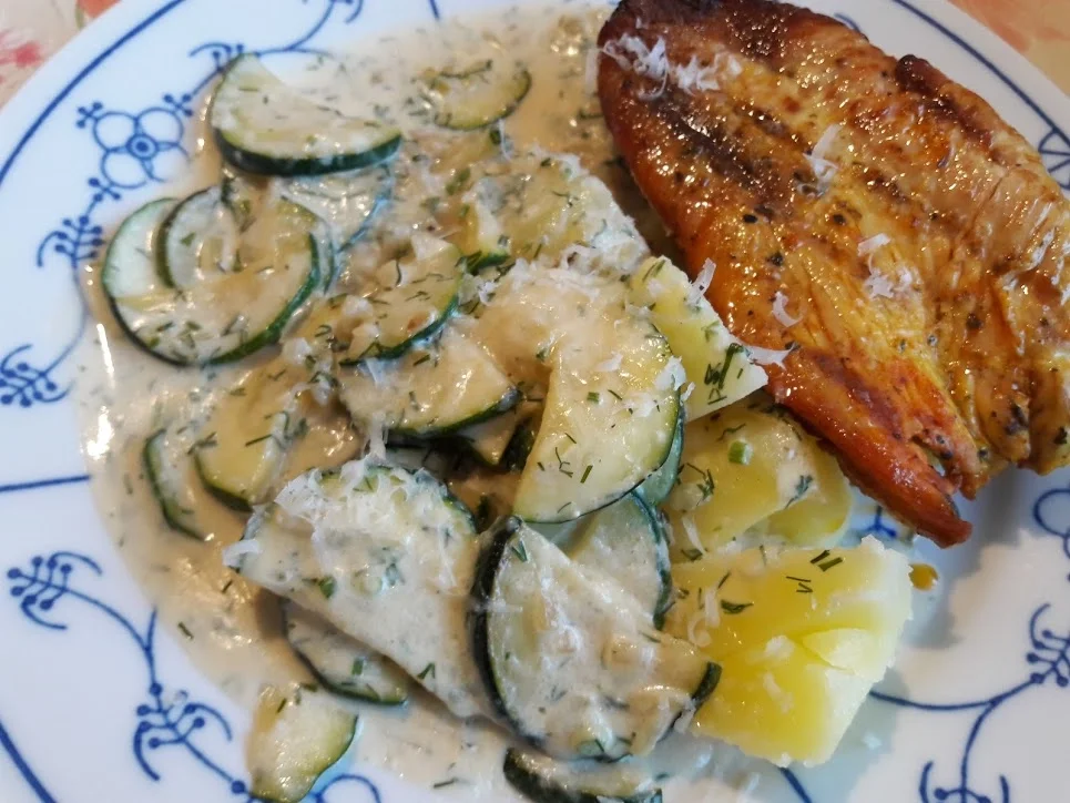 Zucchini-Dill-Soße - Rezept - Bild Nr. 2