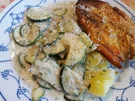 Rezept: Zucchini-Dill-Soße Bild Nr. 2 Zucchini-Dill-Soße - Rezept - Bild Nr. 2