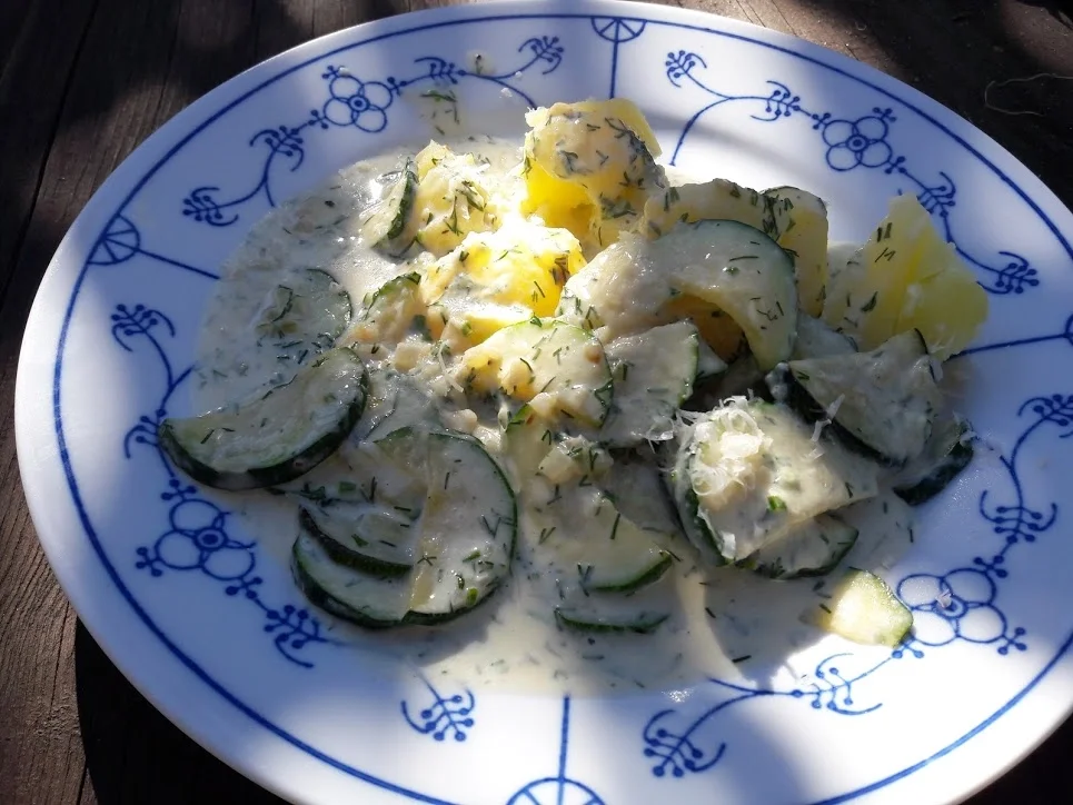 Zucchini-Dill-Soße - Rezept - Bild Nr. 3