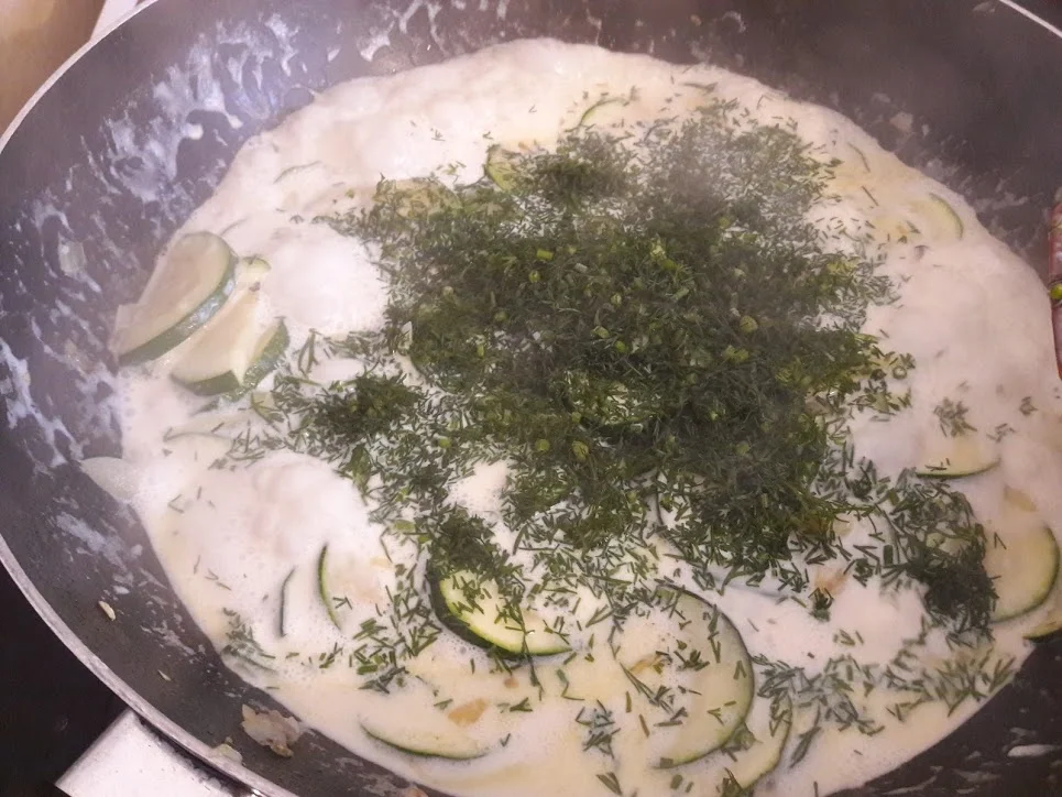 Zucchini-Dill-Soße - Rezept - Bild Nr. 7