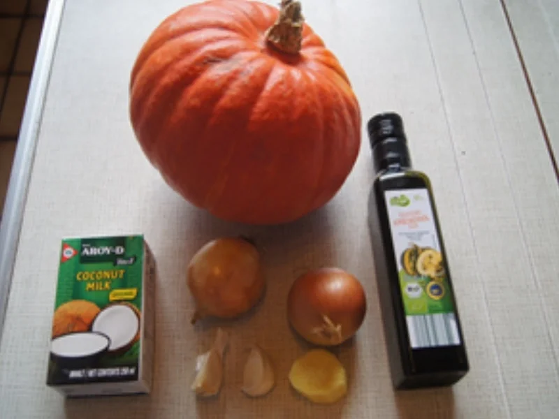 Asiatische Kürbissuppe - Rezept - Bild Nr. 3