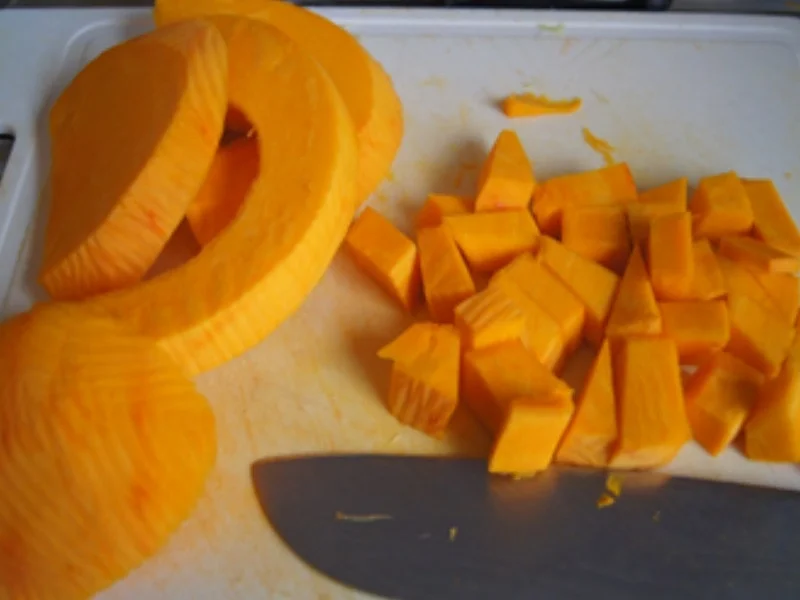 Asiatische Kürbissuppe - Rezept - Bild Nr. 9