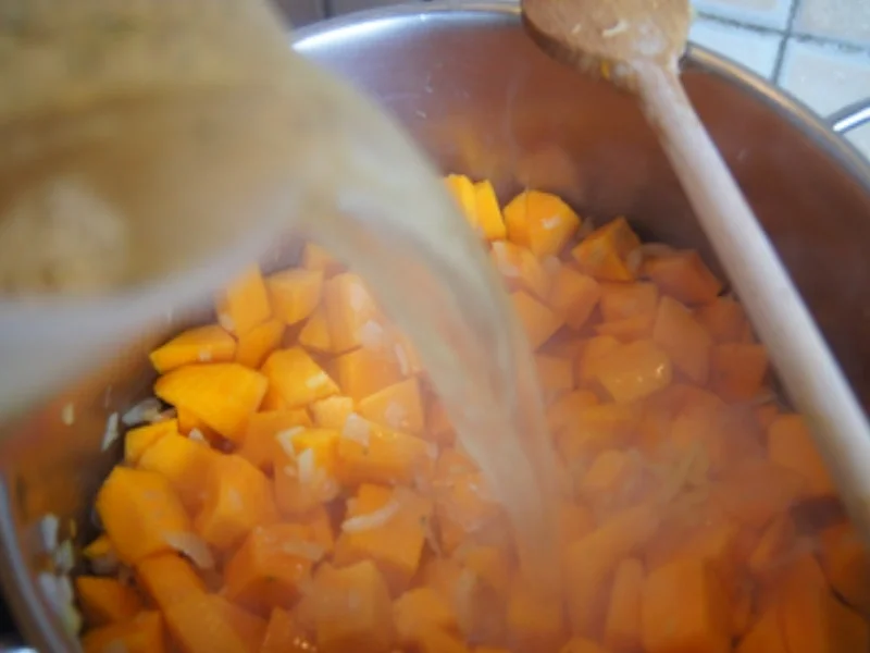 Asiatische Kürbissuppe - Rezept - Bild Nr. 16