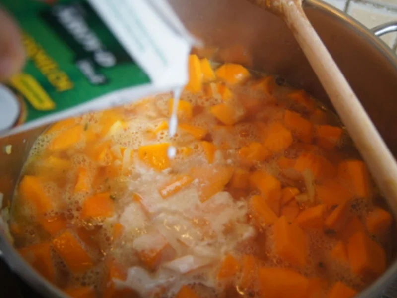 Asiatische Kürbissuppe - Rezept - Bild Nr. 17