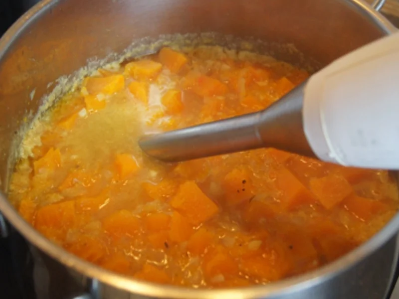 Asiatische Kürbissuppe - Rezept - Bild Nr. 20