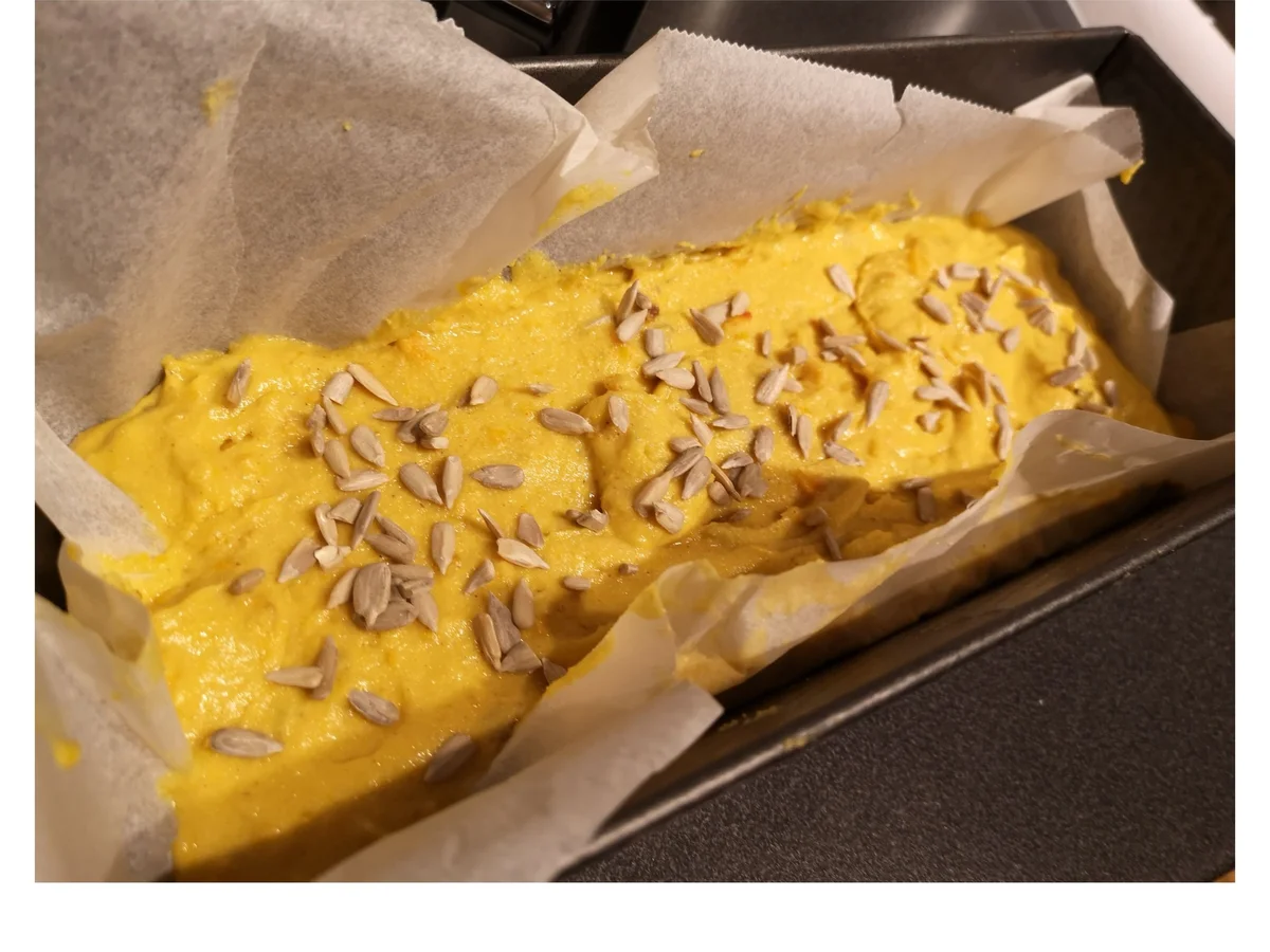 Rezept: BiNe` S KÜRBISBROT Bild Nr. 2 BiNe` S KÜRBISBROT - Rezept - Bild Nr. 2