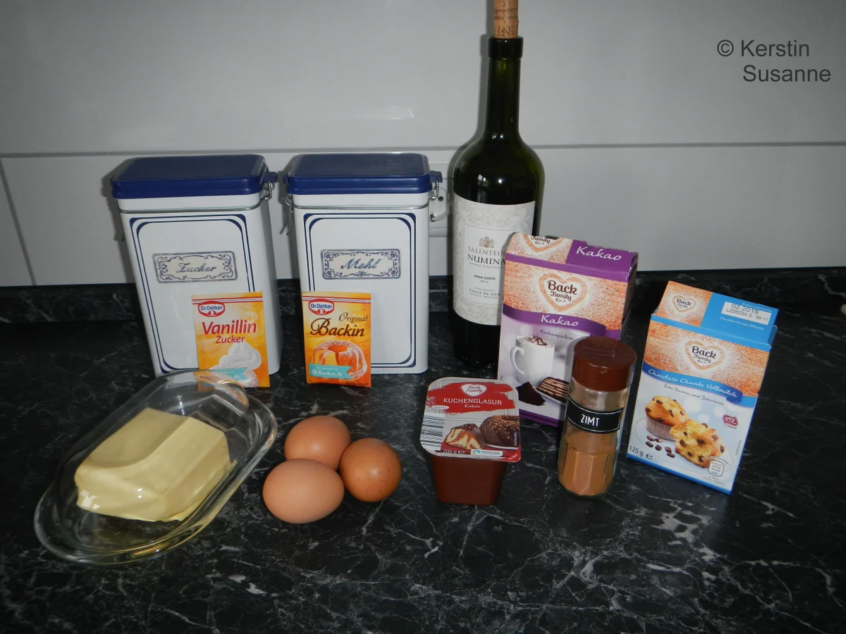 Rotweinkuchen - Rezept - Bild Nr. 4