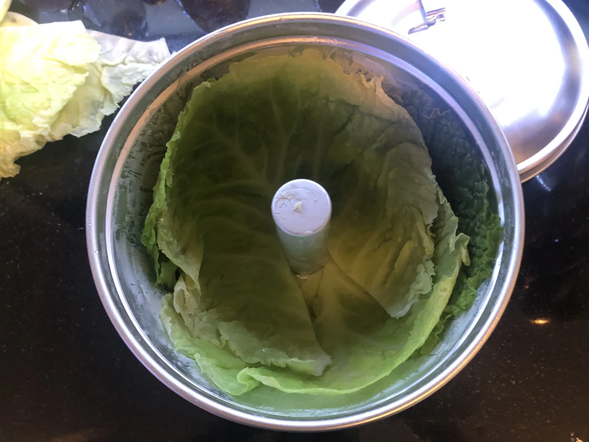 Rezept: Wirsing Gugelhupf Bild Nr. 8 Wirsing Gugelhupf - Rezept - Bild Nr. 8